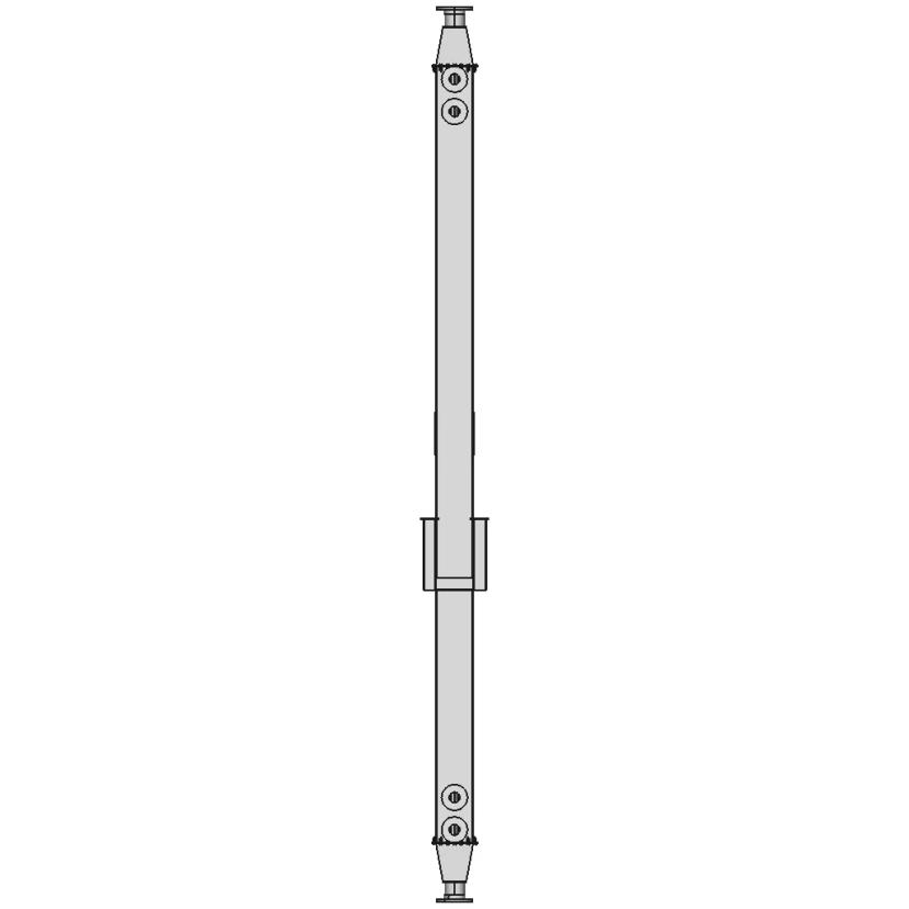 Vertical Structural Component 7m Length for Multi-Floor Use
