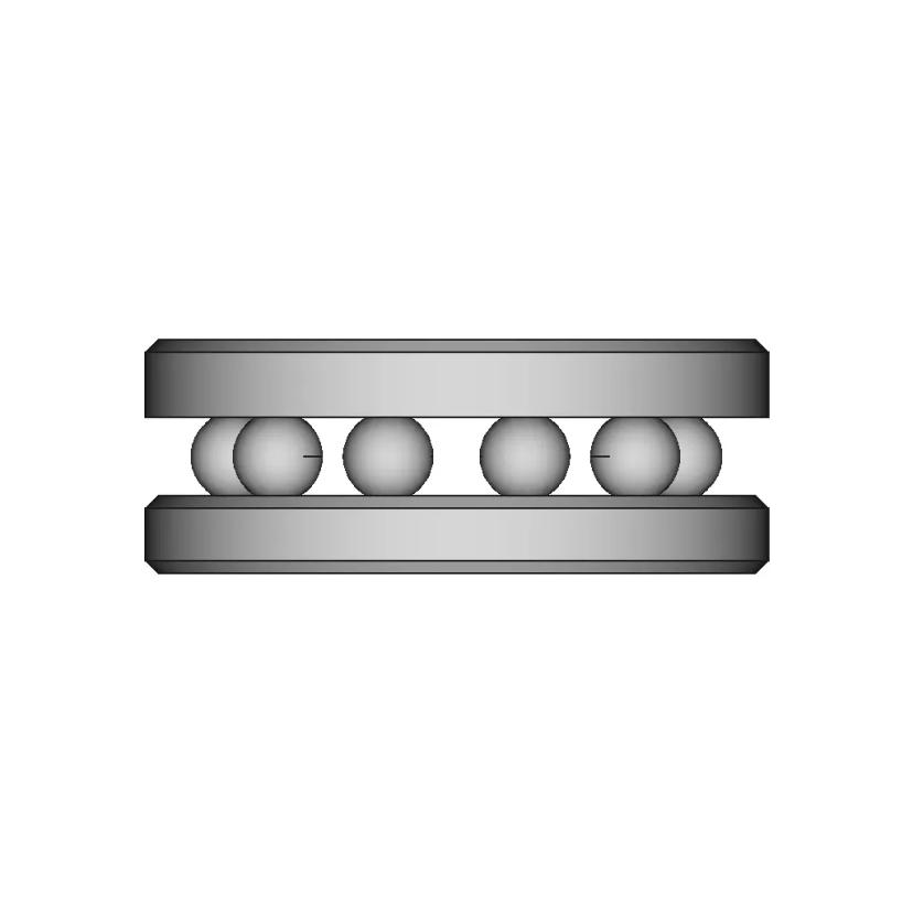 Precision Circular Component with 10mm Inner Diameter and 24mm Outer Diameter