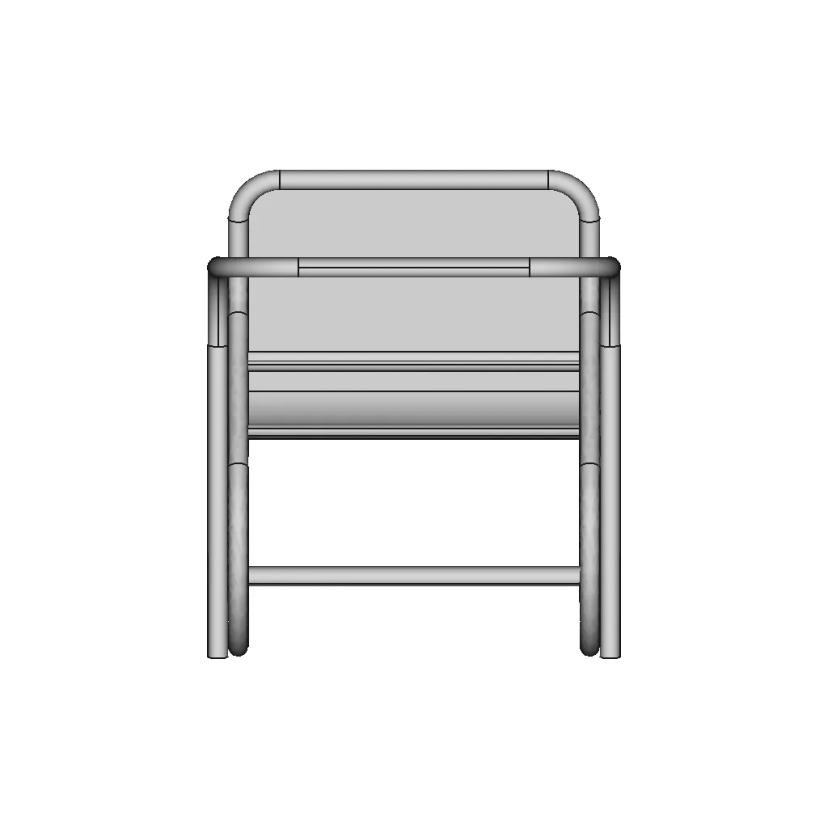 Industrial Pipe Chair Design for Modern Interiors