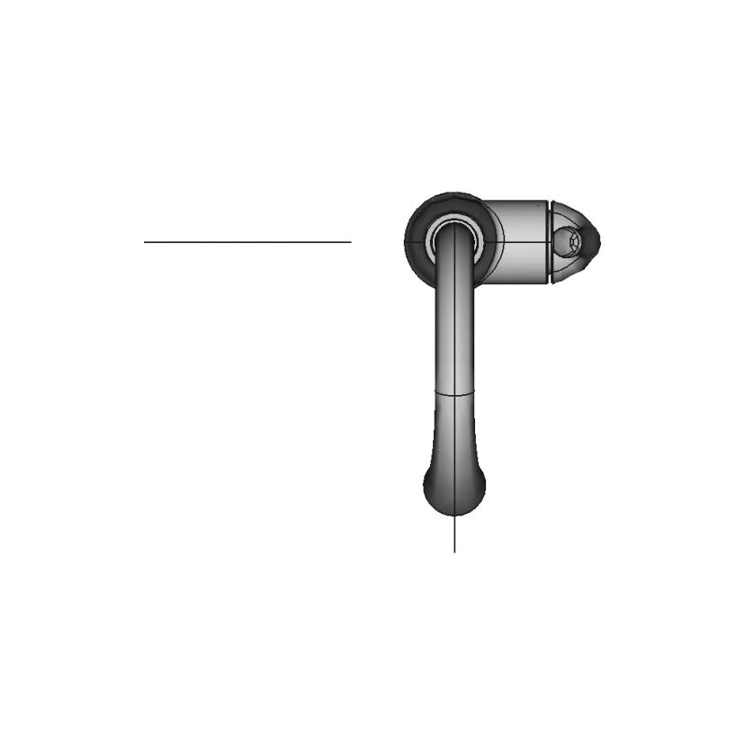 Farmhouse Bathroom Faucet 3D Model