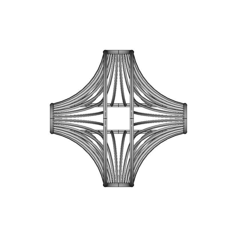 Interlacing Pattern Design for Engineering Applications