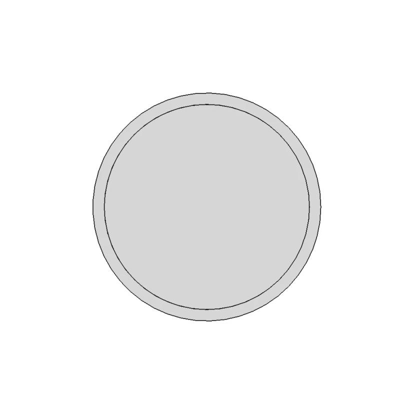 Dummy UF Bulb with GU10 Socket CAD Model
