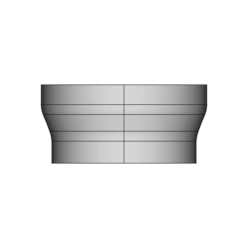 Downpipe Flange GTD for OE Turbo 2.5 Inch 63.5mm