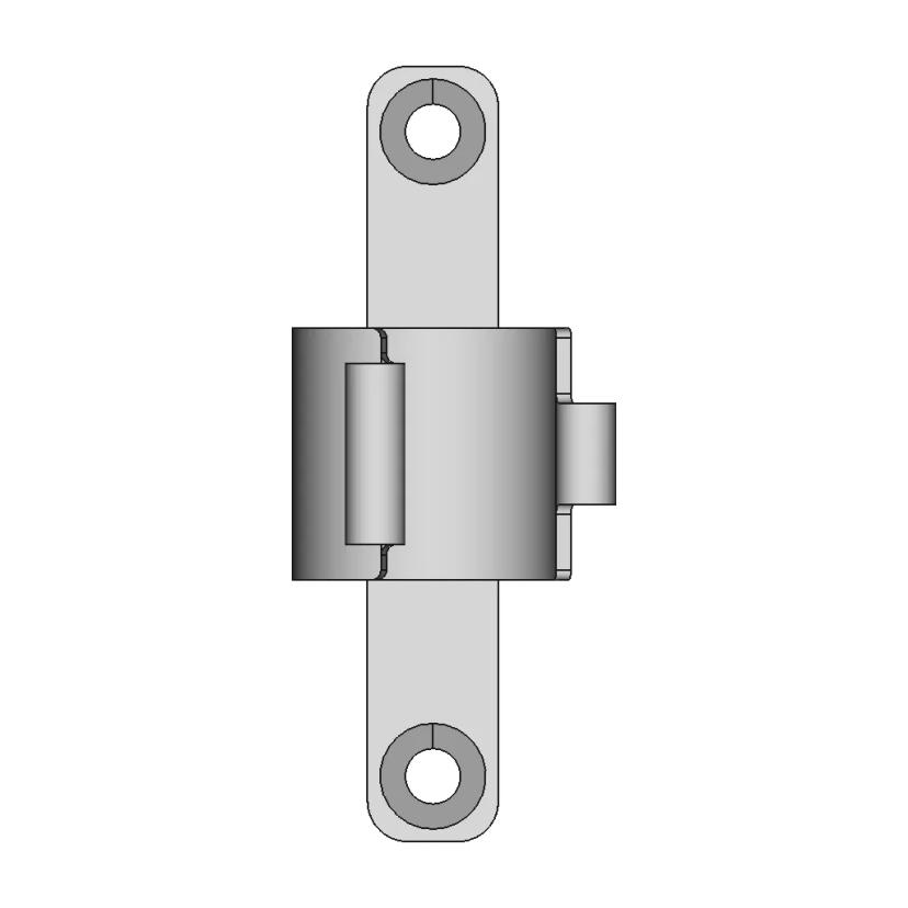 Bicycle Pump Holder Designed for 3D Printing Applications