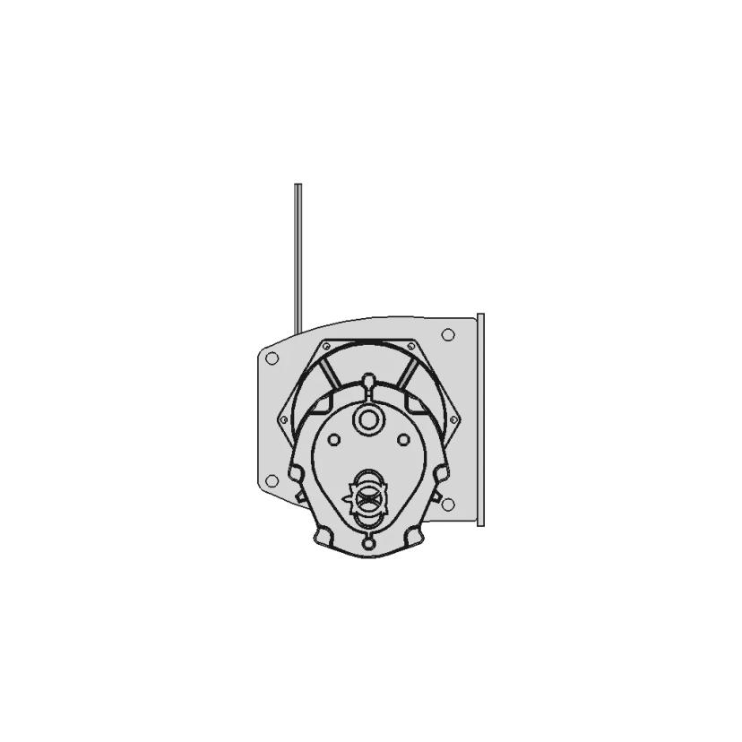 Electric Hoist Industrial Equipment Model