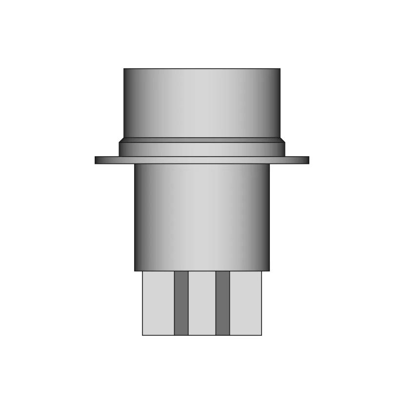 Mass Extractor with Clutch D=28.5mm, 12/24V, IP56 Protection