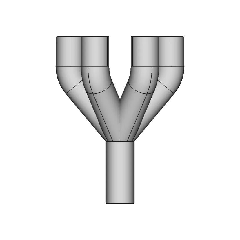 SolidWorks Designed Metal Component for Cutting and Welding