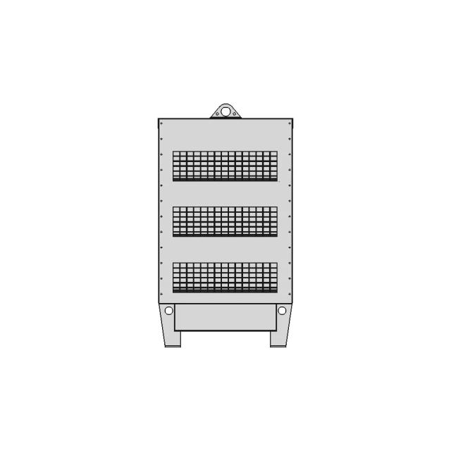 Diesel Generator Housing Assembly Model 60/75 kW