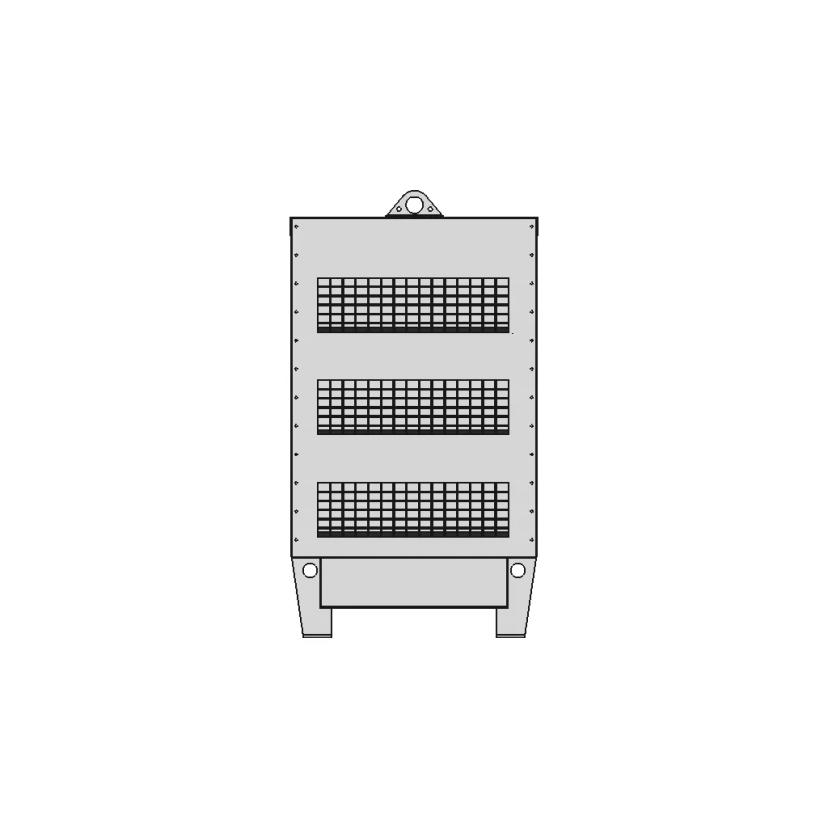 Diesel Generator Housing Assembly Model 60/75 kW