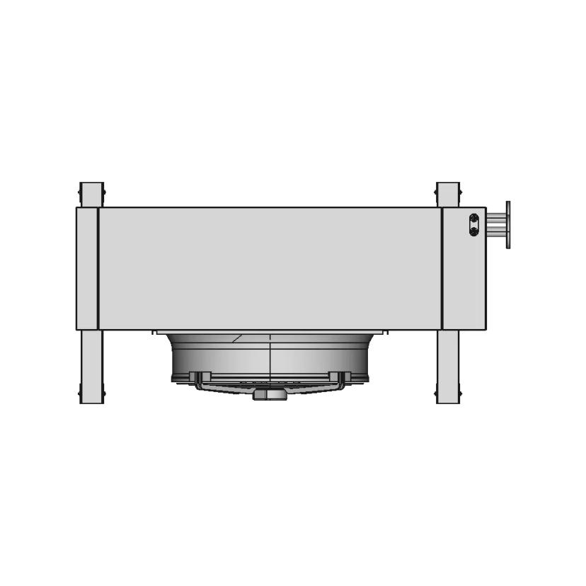 Dry Cooler Industrial Heat Exchange Equipment