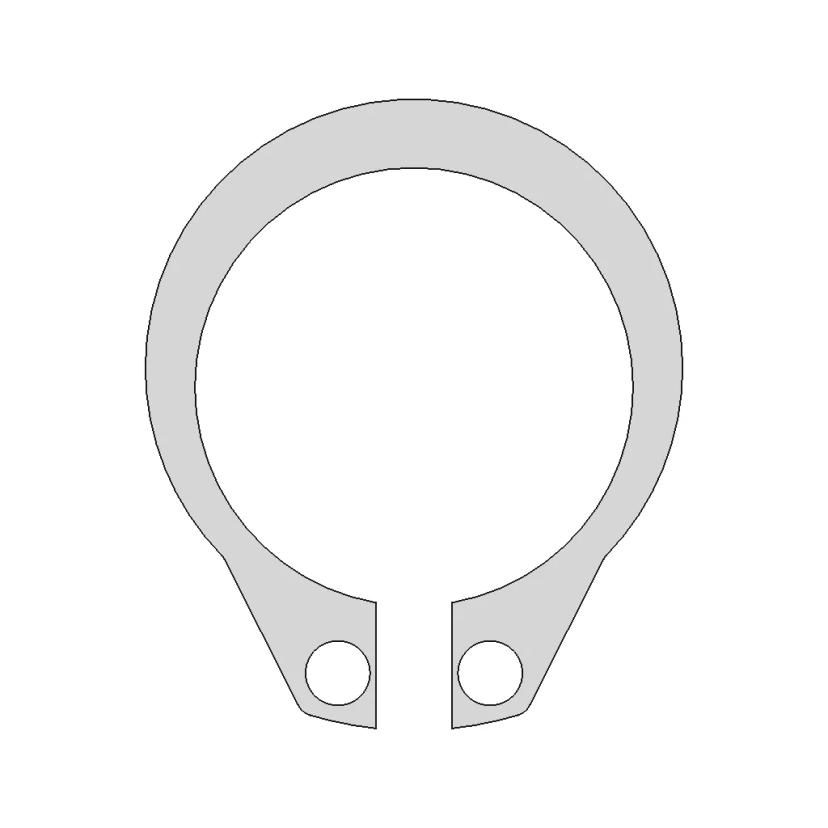 Circlips Size 12 - Industrial Retaining Rings