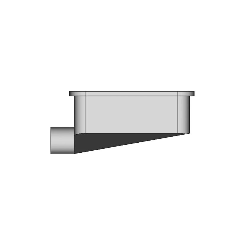 Simple Drainage System CAD Model for Engineering Applications