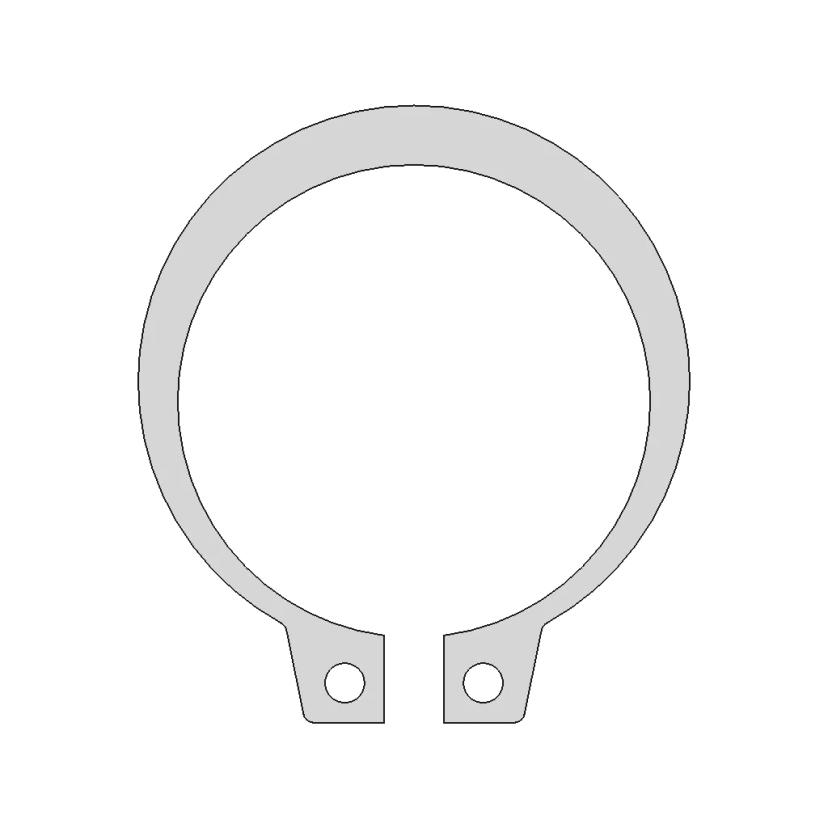 Precision Circlips for Mechanical Assemblies