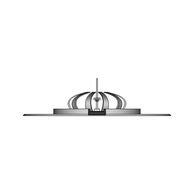 3D Model of Iconic Indian Monument