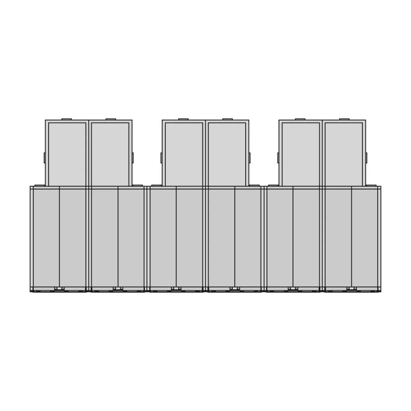 3D Model of Victorian Terraced Houses on Willesden Lane, London