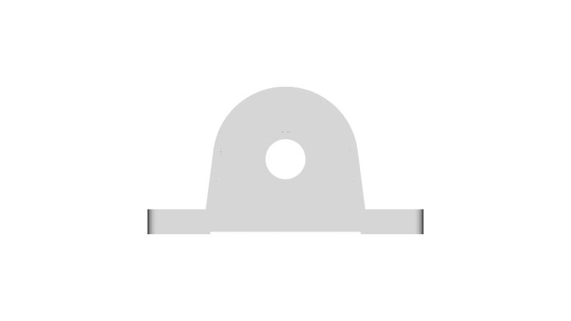 KP08 8mm Pillow Block 8mm Bearing holder 