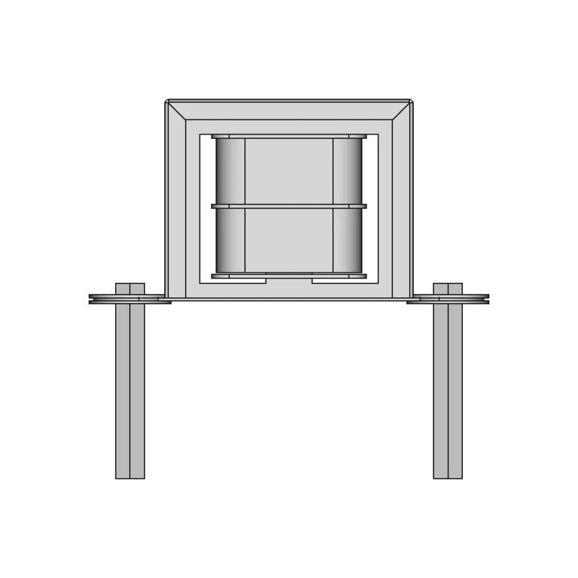 3D CAD Model of Mechanical Component