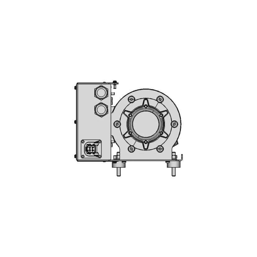 RUBRUKS ESPI2-185-16 Hydraulic Power Steering Unit for Electric and Hybrid Vehicles