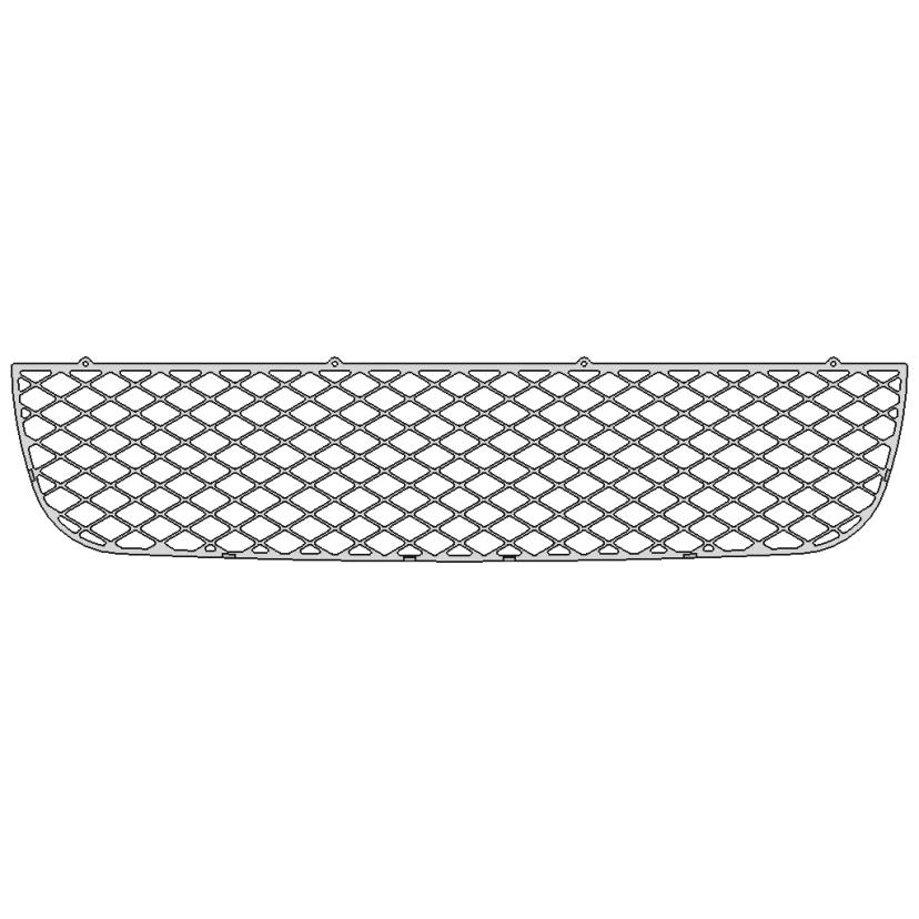AP2 Custom Grill CAD Model for Industrial Design