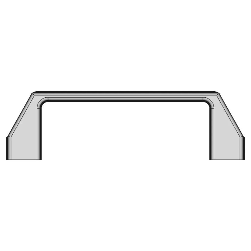 Slide Gate Solid Model for Industrial Applications