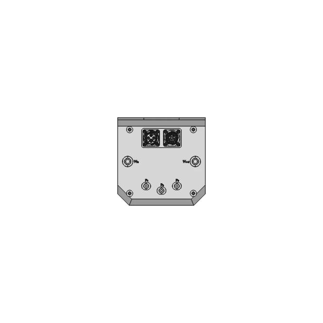 High-Precision 4.0 kW Liquid-Cooled Spindle with HSK-E40 Interface