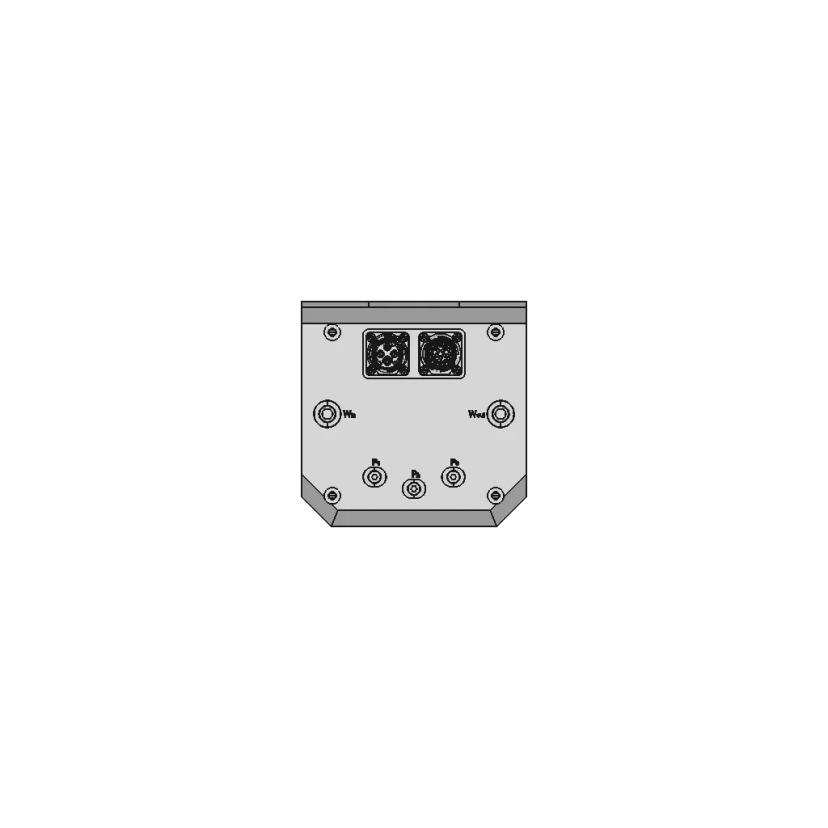High-Precision 4.0 kW Liquid-Cooled Spindle with HSK-E40 Interface