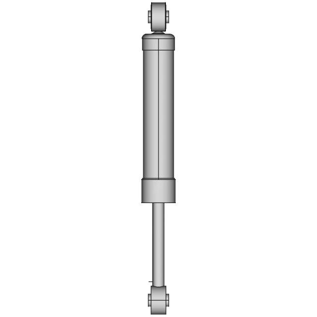 Magnetorheological Damper with Controllable Damping Force
