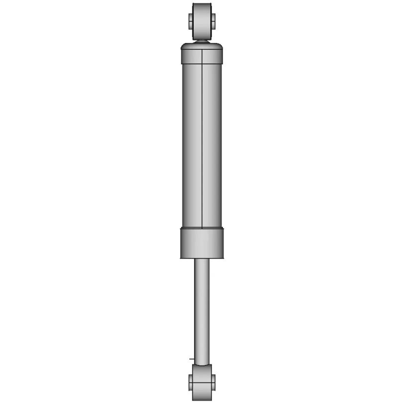 Magnetorheological Damper with Controllable Damping Force