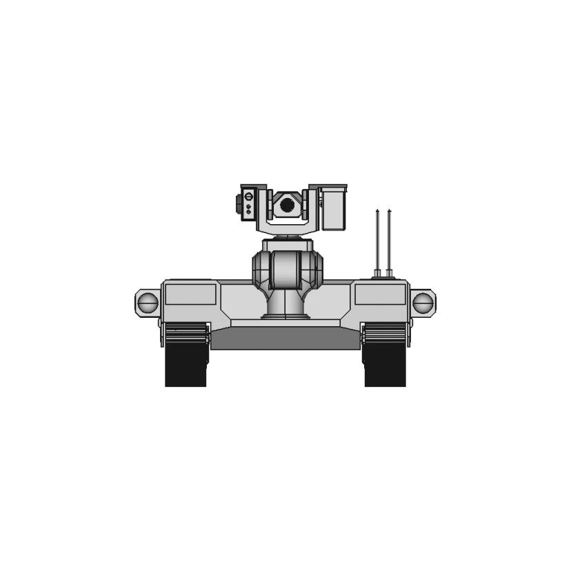 Armed Unmanned Ground Vehicle for Military Applications