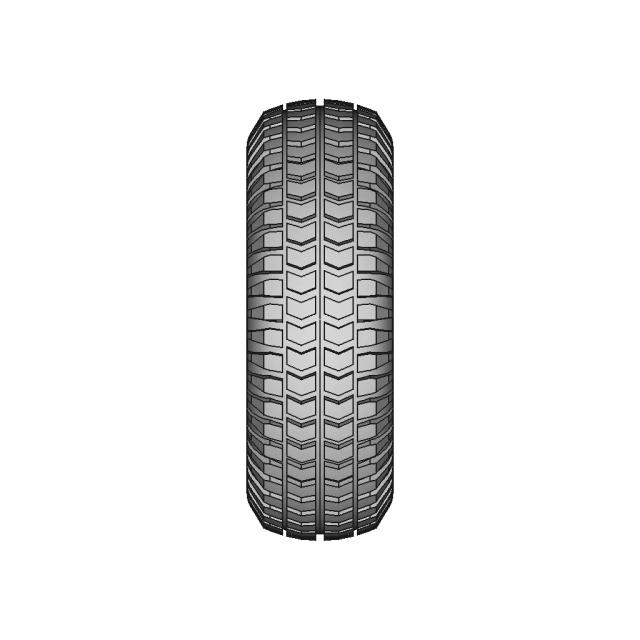 Simple Wheel Design CAD Model for Engineering Applications