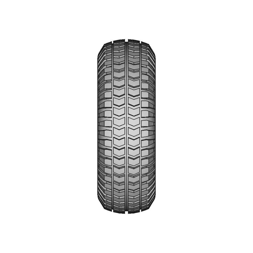 Simple Wheel Design CAD Model for Engineering Applications