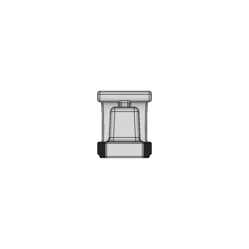 Cam Action Lockable Door Latch Kit for Large Enclosed Trailers