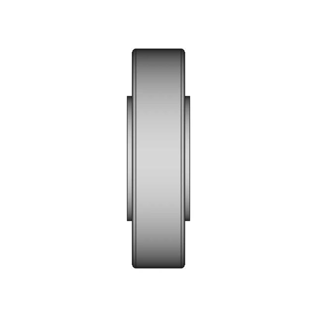 Precision 3D Model of Ball Bearing for Engineering Applications