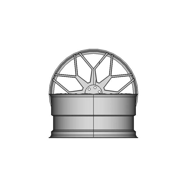 Professional Wheel Rim Design for Automotive Applications