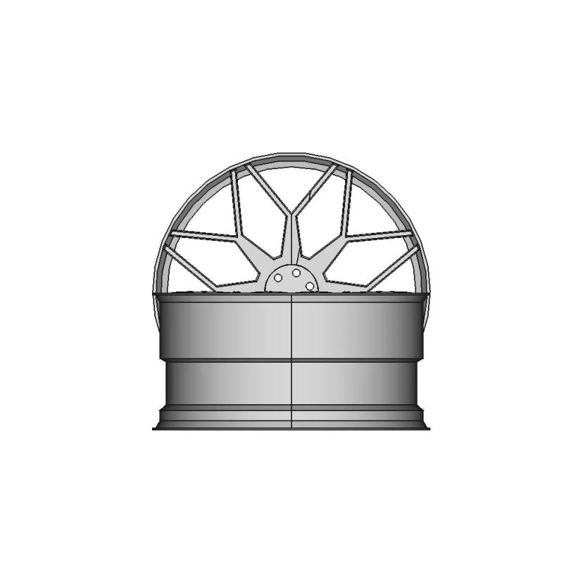 Professional Wheel Rim Design for Automotive Applications