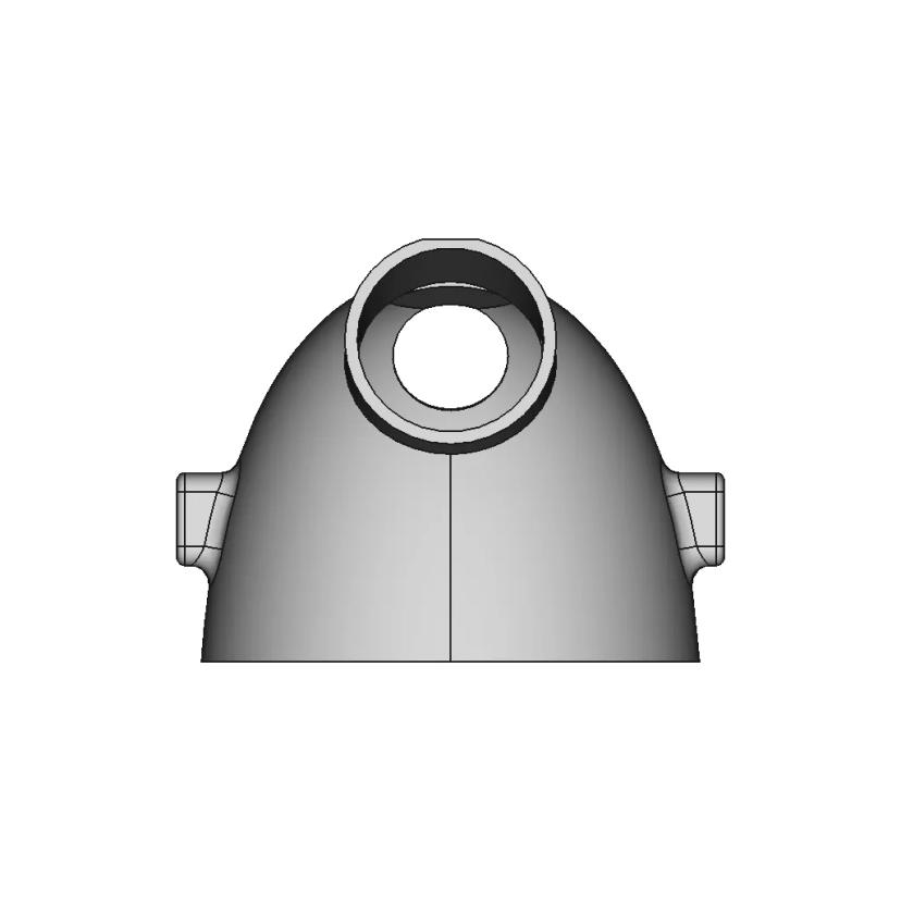 Custom Honda Dax/Monkey Headlight Compatible with KITACO 48mm Speedometer