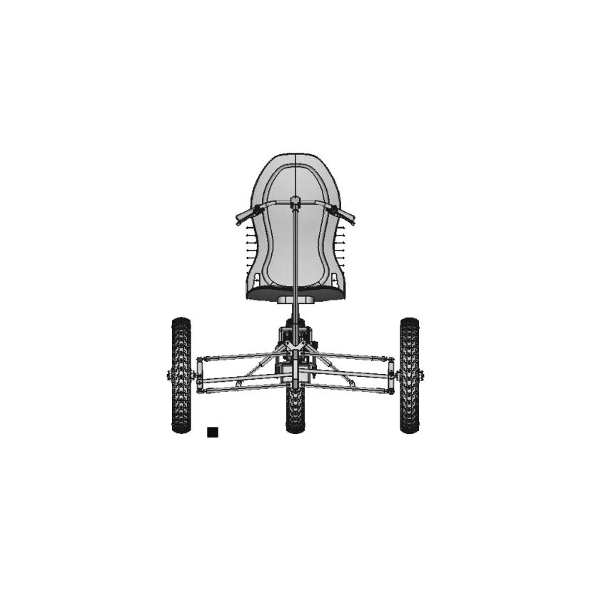 Light Pedal Assisted Off-Road Tricycle Design Study