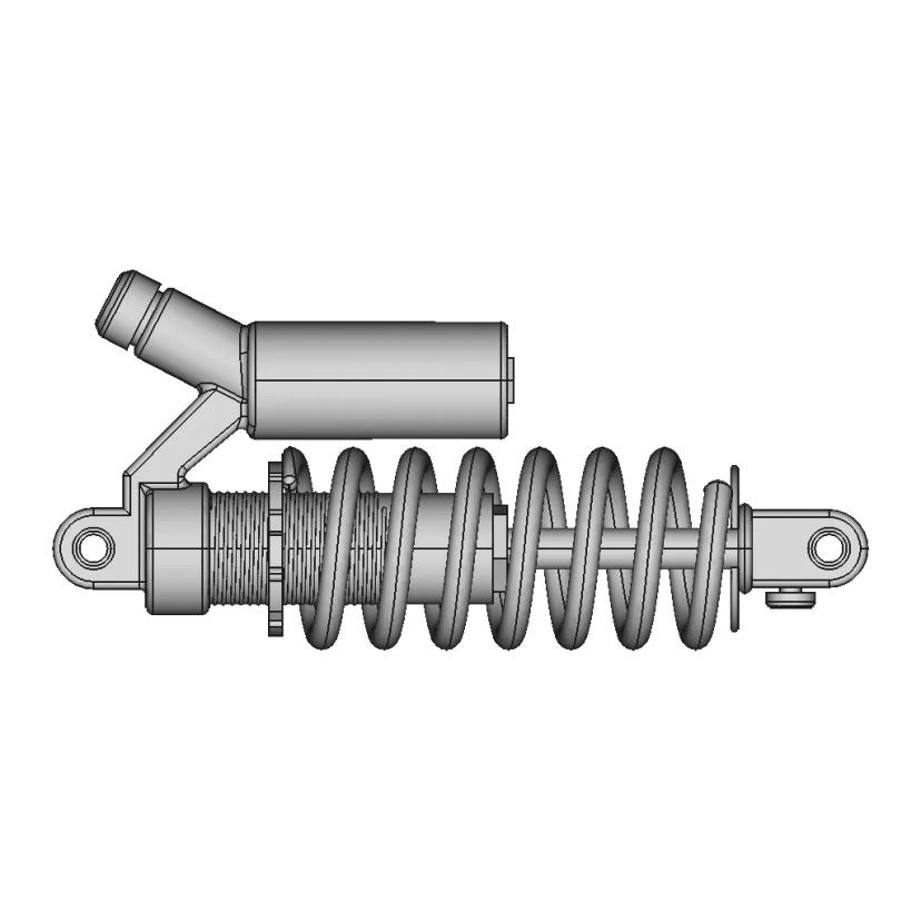 DNM Burner RCP-2S Shock Absorber for FSAE Applications