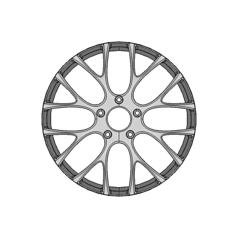 Professional Bicycle CAD Model for Engineering and Design