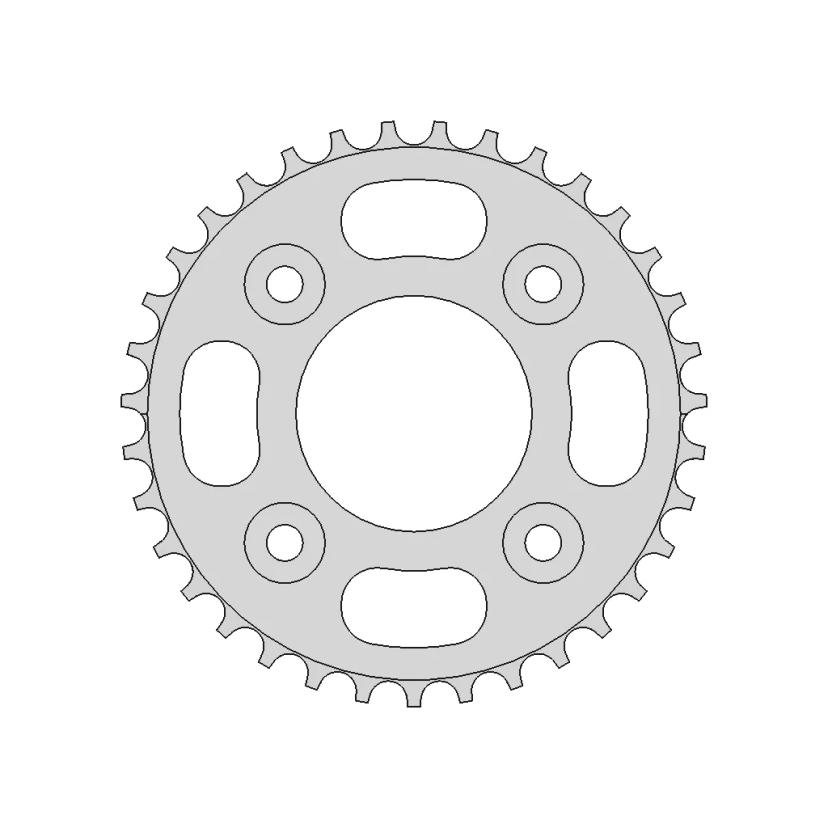 Block for Preheater F5.3722.003-07 BPR-5-4.06