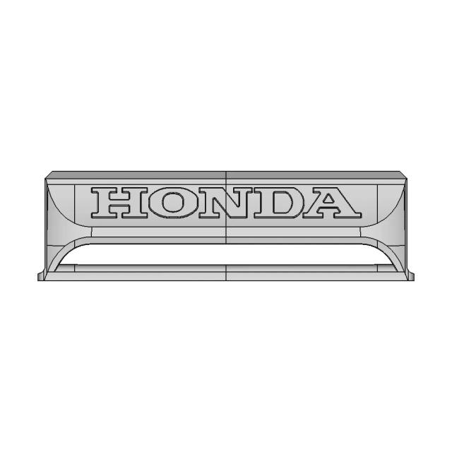 Detailed Mechanical Component with Integrated Markings