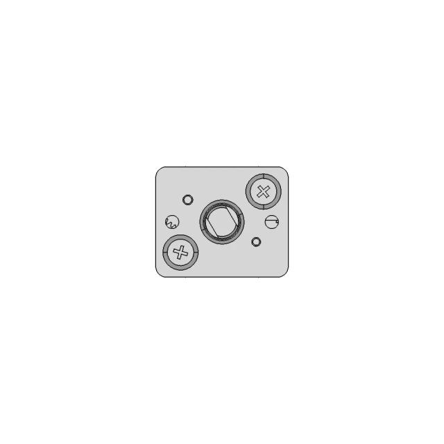 Pimoroni COM0801 Micro Metal Gearmotor 298:1 3D Model