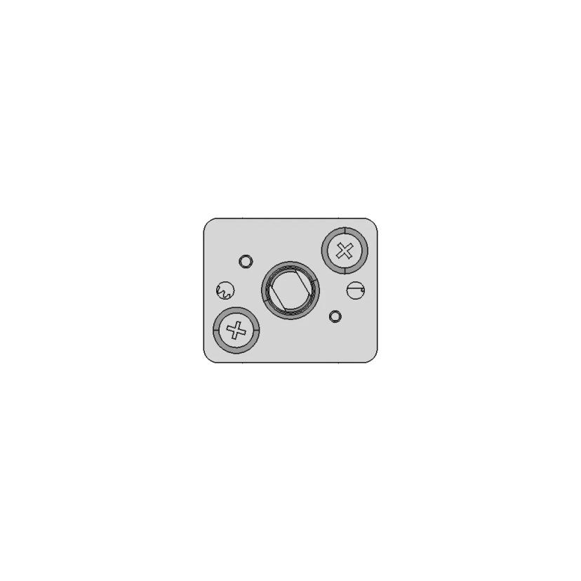 Pimoroni COM0801 Micro Metal Gearmotor 298:1 3D Model