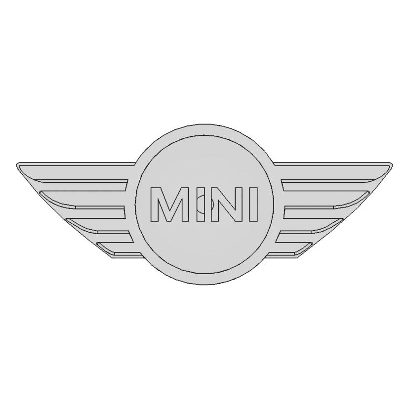 Scaled Model of a Real Badge Based on Precise Measurements