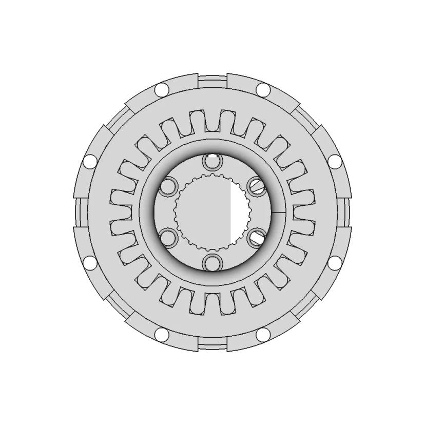Rear Door Panel CAD Model for Automotive Design