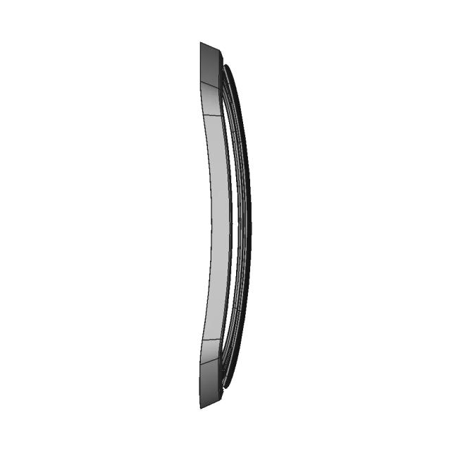 Compact M5 Screw Mount Hook for Vehicle Applications