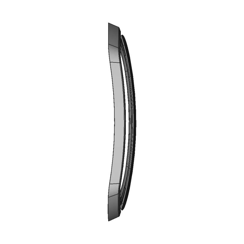 Compact M5 Screw Mount Hook for Vehicle Applications
