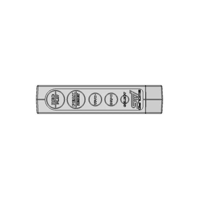 OEM Subaru Triple Gauge Pod Controller for GD Generation STi