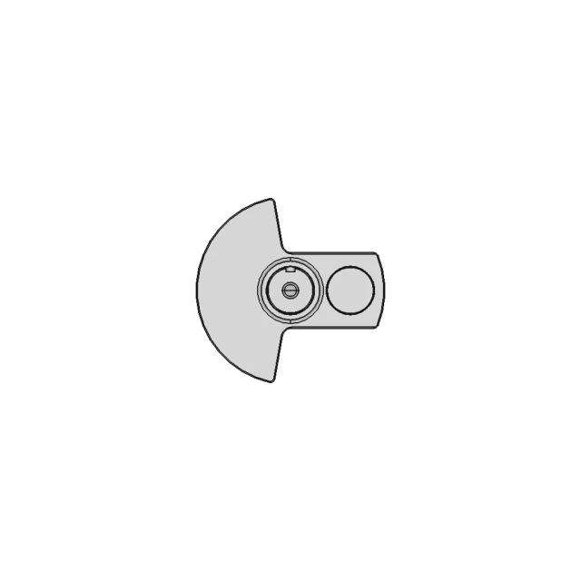 Precision Mechanical Component CAD Model