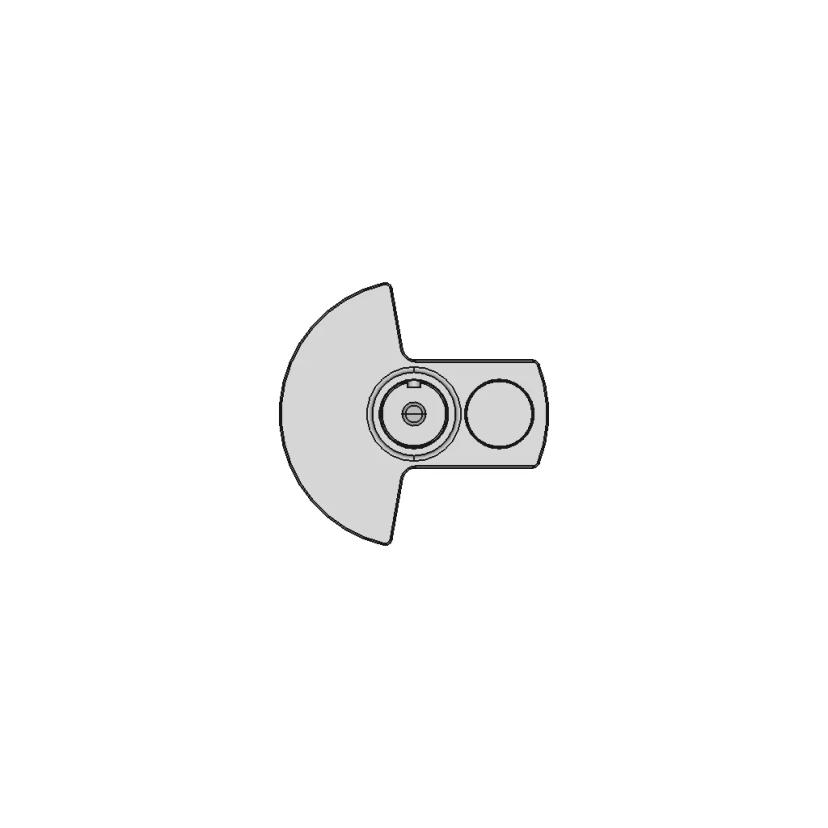 Precision Mechanical Component CAD Model